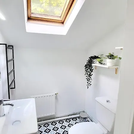 דירה Maisonnette Cosy Avec Jardin Et Parking Gratuit, Proche Paris Et Centrex *