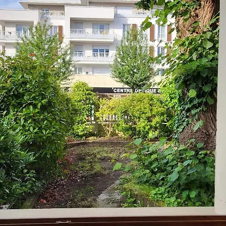 Le Petit Entre Paris Et Disney, Proche Centrex Avec Jardin Privatif Et Parking Apartmán Noisy-le-Grand