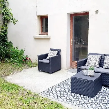 Maisonnette Cosy Avec Jardin Et Parking Gratuit, Proche Paris Et Centrex
