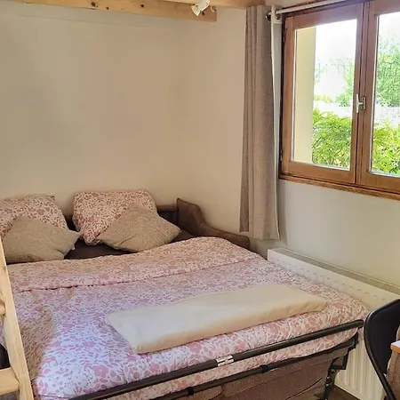 Maisonnette Cosy Avec Jardin Et Parking Gratuit, Proche Paris Et Centrex * נואזי-לה-גראן