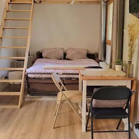 Maisonnette Cosy Avec Jardin Et Parking Gratuit, Proche Paris Et Centrex דירה