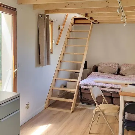 Maisonnette Cosy Avec Jardin Et Parking Gratuit, Proche Paris Et Centrex דירה