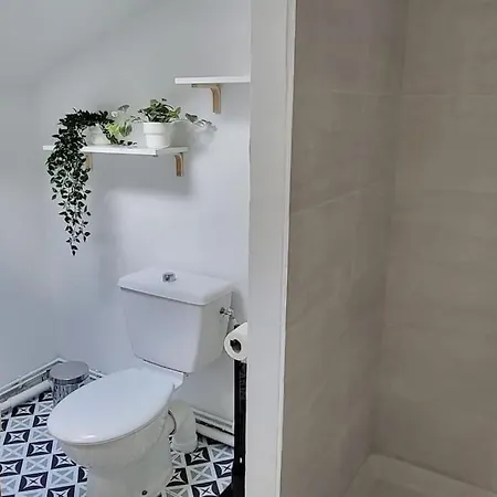 Le Petit Entre Paris Et Disney, Proche Centrex Avec Jardin Privatif Et Parking Apartment *